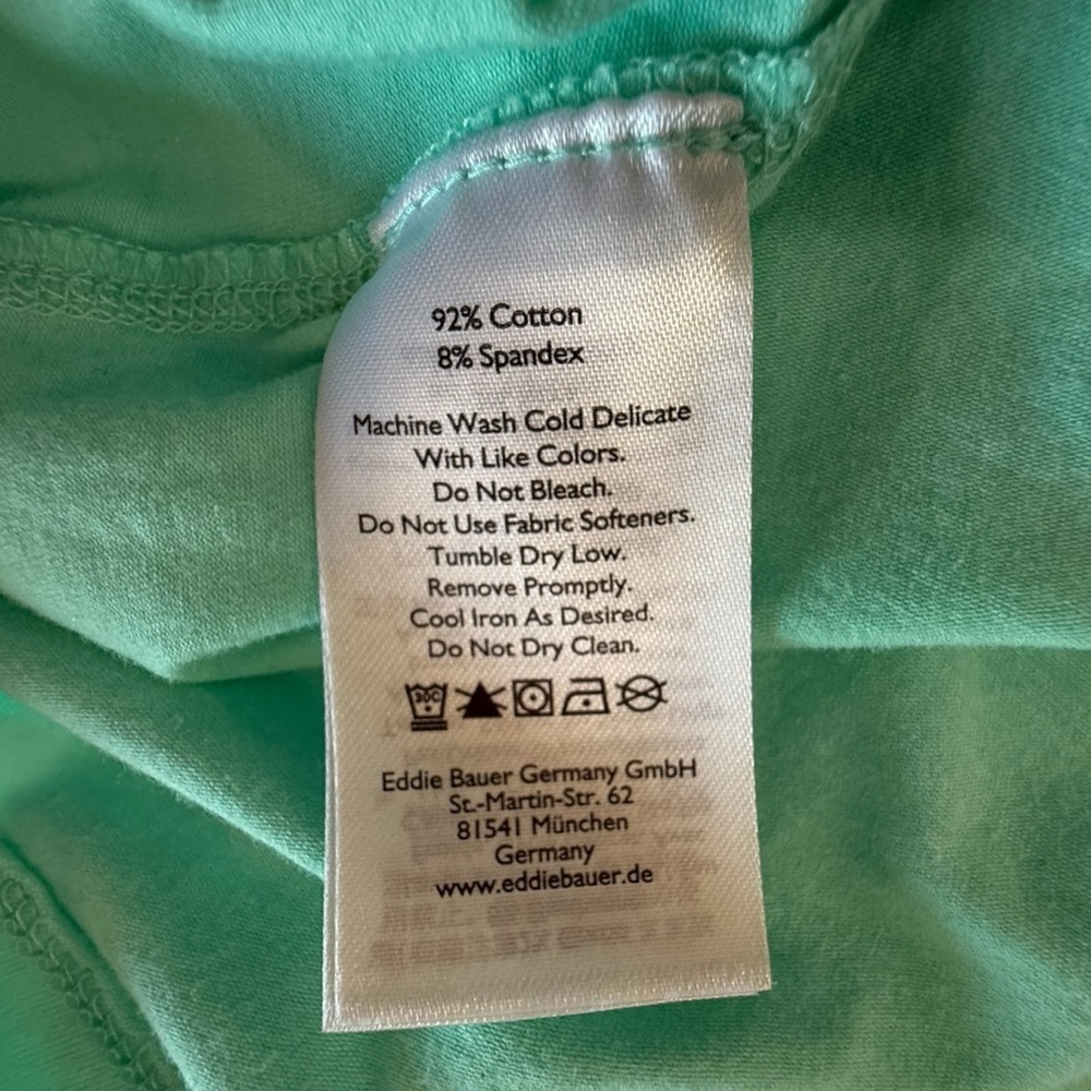 EDDIE BAUER Women's Tempo Light Tank - Opal XL - Picture 9 of 11